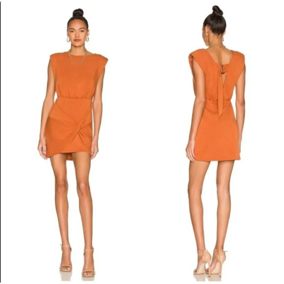 Free People Runaway Knit Mini in Brandy - Picture 1 of 11